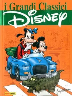 Copertina di I GRANDI CLASSICI DISNEY (SECONDA SERIE) · 90 — I Grandi Classici Disney (seconda serie) n. 90