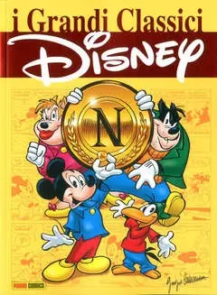 Copertina di I GRANDI CLASSICI DISNEY (SECONDA SERIE) · 92 — I Grandi Classici Disney (seconda serie) n. 92