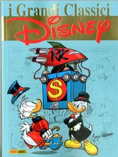 Copertina di I GRANDI CLASSICI DISNEY (SECONDA SERIE) · 93 — I Grandi Classici Disney (seconda serie) n. 93