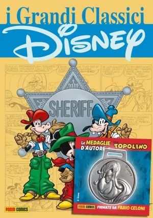 Copertina di I GRANDI CLASSICI DISNEY (SECONDA SERIE) · 99 — I Grandi Classici Disney (seconda serie) n. 99