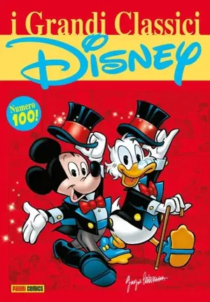 Copertina di I GRANDI CLASSICI DISNEY (SECONDA SERIE) · 100 — I Grandi Classici Disney (seconda serie) n. 100