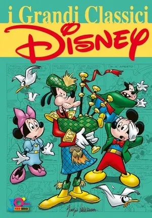 Copertina di I GRANDI CLASSICI DISNEY (SECONDA SERIE) · 101 — I Grandi Classici Disney (seconda serie) n. 101
