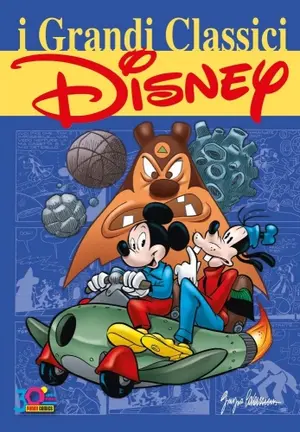 Copertina di I GRANDI CLASSICI DISNEY (SECONDA SERIE) · 103 — I Grandi Classici Disney (seconda serie) n. 103