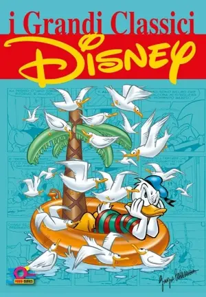 Copertina di I GRANDI CLASSICI DISNEY (SECONDA SERIE) · 104 — I Grandi Classici Disney (seconda serie) n. 104