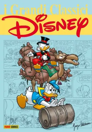 Copertina di I GRANDI CLASSICI DISNEY (SECONDA SERIE) · 106 — I Grandi Classici Disney (seconda serie) n. 106