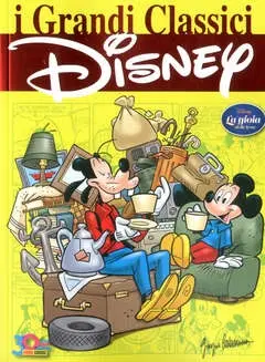 Copertina di I GRANDI CLASSICI DISNEY (SECONDA SERIE) · 107 — I Grandi Classici Disney (seconda serie) n. 107