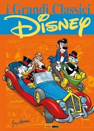 Copertina di I GRANDI CLASSICI DISNEY (SECONDA SERIE) · 110 — I Grandi Classici Disney (seconda serie) n. 110