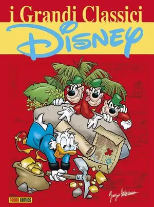 Copertina di I GRANDI CLASSICI DISNEY (SECONDA SERIE) · 112 — I Grandi Classici Disney (seconda serie) n. 112