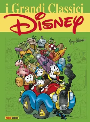 Copertina di I GRANDI CLASSICI DISNEY (SECONDA SERIE) · 115 — I Grandi Classici Disney (seconda serie) n. 115