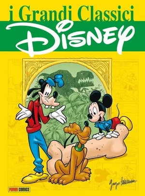 Copertina di I GRANDI CLASSICI DISNEY (SECONDA SERIE) · 117 — I Grandi Classici Disney (seconda serie) n. 117