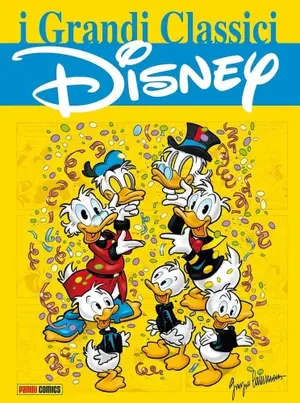 Copertina di I GRANDI CLASSICI DISNEY (SECONDA SERIE) · 122 — I Grandi Classici Disney (seconda serie) n. 122