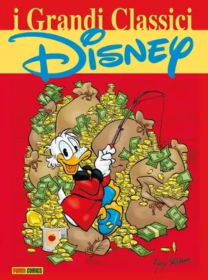 Copertina di I GRANDI CLASSICI DISNEY (SECONDA SERIE) · 124 — I Grandi Classici Disney (seconda serie) n. 124