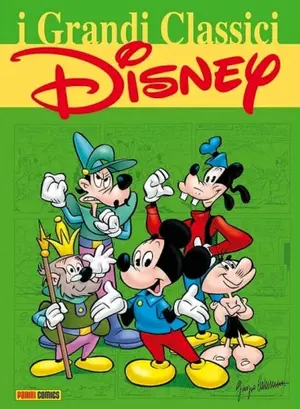 Copertina di I GRANDI CLASSICI DISNEY (SECONDA SERIE) · 125 — I Grandi Classici Disney (seconda serie) n. 125