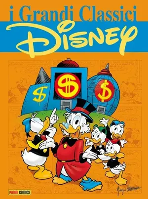 Copertina di I GRANDI CLASSICI DISNEY (SECONDA SERIE) · 126 — I Grandi Classici Disney (seconda serie) n. 126