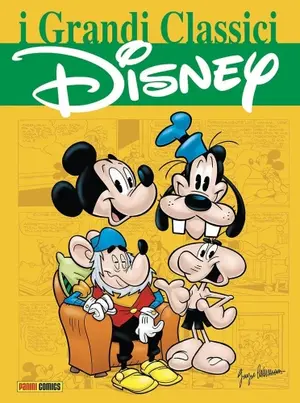 Copertina di I GRANDI CLASSICI DISNEY (SECONDA SERIE) · 128 — I Grandi Classici Disney (seconda serie) n. 128