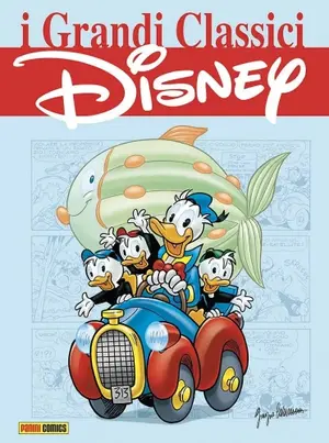 Copertina di I GRANDI CLASSICI DISNEY (SECONDA SERIE) · 129 — I Grandi Classici Disney (seconda serie) n. 129
