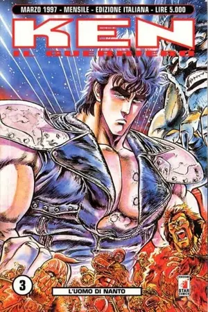 Copertina di KEN IL GUERRIERO · VOL. 3 — L'uomo di Nanto