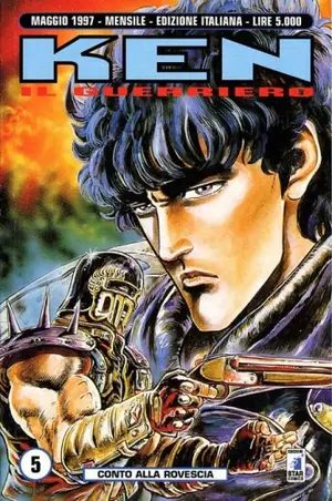 Copertina di KEN IL GUERRIERO · VOL. 5 — Conto alla rovescia