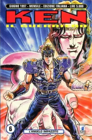 Copertina di KEN IL GUERRIERO · VOL. 6 — L'angelo impazzito