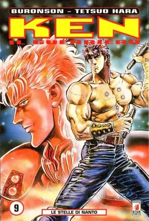 Copertina di KEN IL GUERRIERO · VOL. 9 — Le Stelle di Nanto