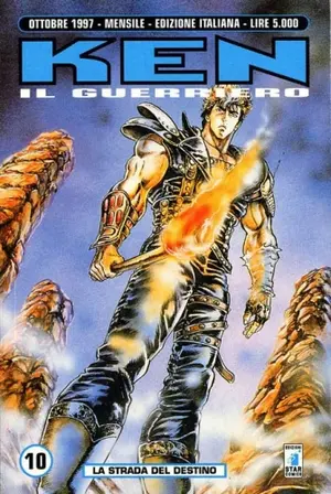 Copertina di KEN IL GUERRIERO · VOL. 10 — La strada del destino