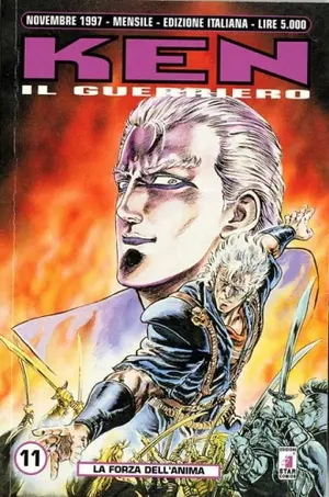 Copertina di KEN IL GUERRIERO · VOL. 11 — La forza dell'anima