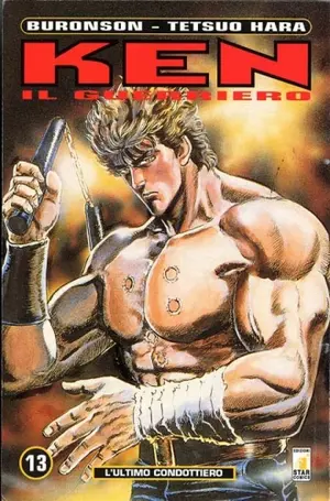 Copertina di KEN IL GUERRIERO · VOL. 13 — L'ultimo condottiero