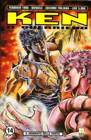 Copertina di KEN IL GUERRIERO · VOL. 14 — Il momento della verità