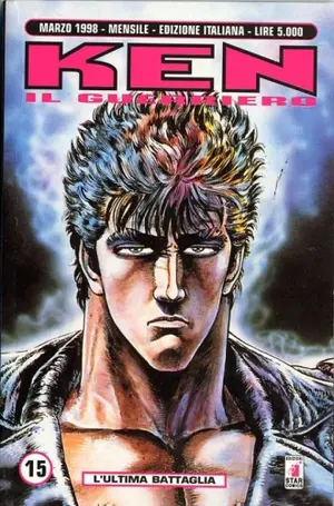 Copertina di KEN IL GUERRIERO · VOL. 15 — L'ultima battaglia