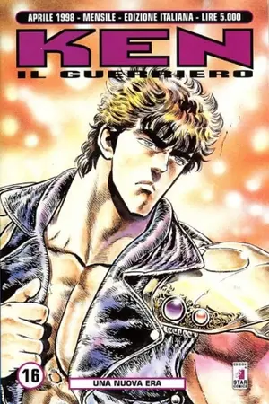 Copertina di KEN IL GUERRIERO · VOL. 16 — Una nuova Era