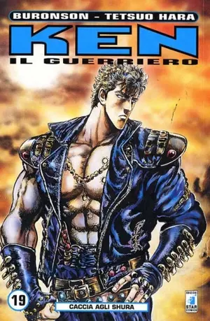 Copertina di KEN IL GUERRIERO · VOL. 19 — Caccia agli Shura