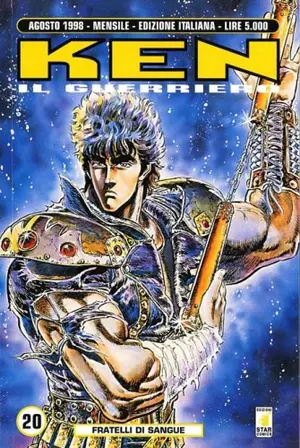 Copertina di KEN IL GUERRIERO · VOL. 20 — Fratelli di sangue