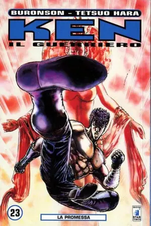 Copertina di KEN IL GUERRIERO · VOL. 23 — La promessa