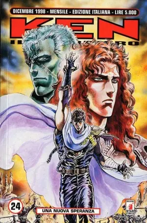 Copertina di KEN IL GUERRIERO · VOL. 24 — Una nuova speranza