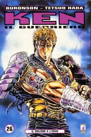 Copertina di KEN IL GUERRIERO · VOL. 26 — Il dolore e l'odio
