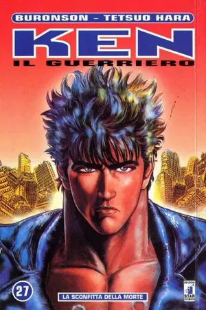 Copertina di KEN IL GUERRIERO · VOL. 27 — La sconfitta della morte
