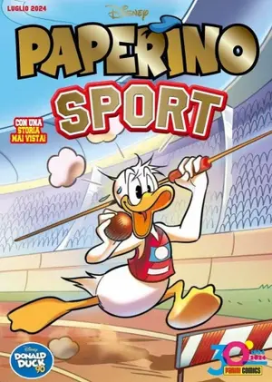 Copertina di PAPERINO SPORT · 2 — Paperino Sport n. 2