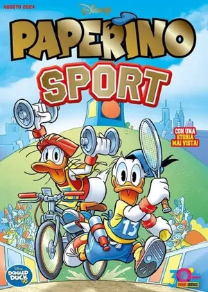 Copertina di PAPERINO SPORT · 3 — Paperino Sport n. 3