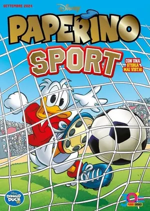 Copertina di PAPERINO SPORT · 4 — Paperino Sport n. 4