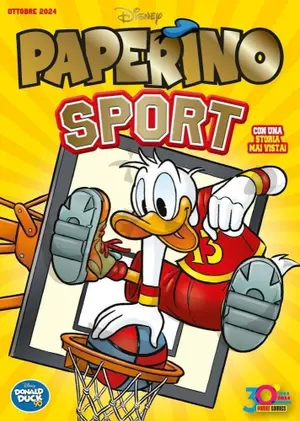 Copertina di PAPERINO SPORT · 5 — Paperino Sport n. 5