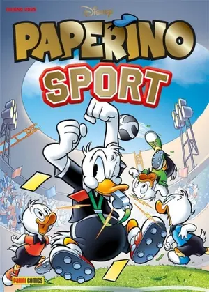 Copertina di PAPERINO SPORT · 7 — Paperino Sport n. 7