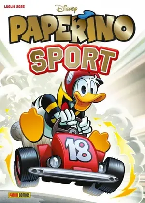 Copertina di PAPERINO SPORT · 8 — Paperino Sport n. 8
