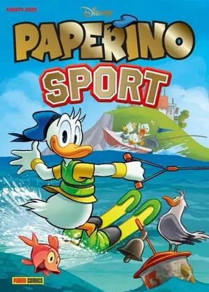 Copertina di PAPERINO SPORT · 9 — Paperino Sport n. 9