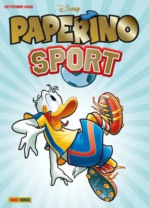 Copertina di PAPERINO SPORT · 10 — Paperino Sport n. 10
