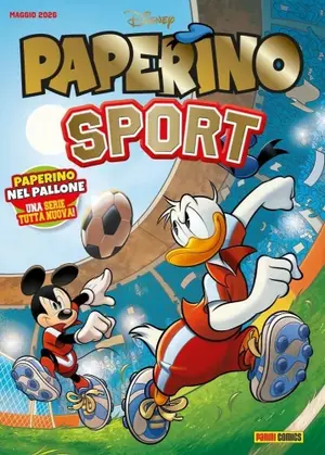 Copertina di PAPERINO SPORT · 11 — Paperino Sport n. 11