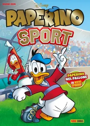 Copertina di PAPERINO SPORT · 12 — Paperino Sport n. 12