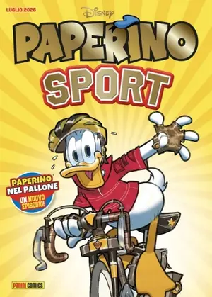 Copertina di PAPERINO SPORT · 13 — Paperino Sport n. 13