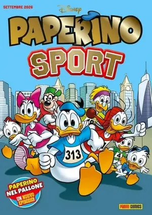 Copertina di PAPERINO SPORT · 15 — Paperino Sport n. 15