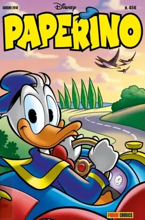 Copertina di PAPERINO · 456 — Paperino n. 456