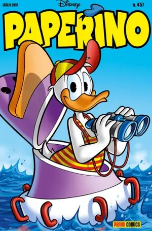 Copertina di PAPERINO · 457 — Paperino n. 457